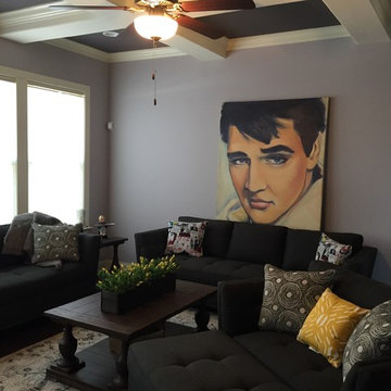 Entier House Interior paint