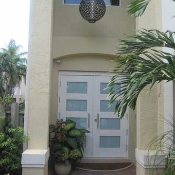 Modern Impact Doors