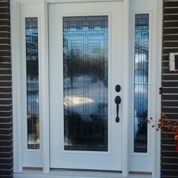 Energy efficient replacement doors - Products