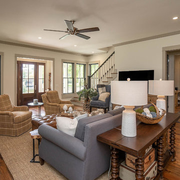 Living Room and Entry