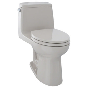Toto UltraMax 1-Piece Elongated 1.28 GPF Toilet, Sedona Beige