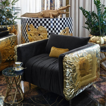 Exclusive And Eccentric Residence - Project by Tatiana Mironova
