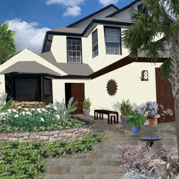 Inviting Entry