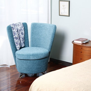 Galan Lounge Chair with Storage from Famaliving California