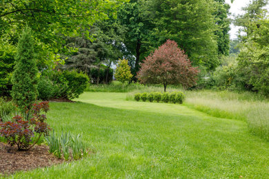 Photo of a transitional landscaping in Boston.