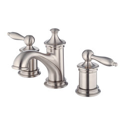 Danze Prince&trade; Two Handle Widespread Lavatory Faucet - Bathroom Faucets And Showerheads