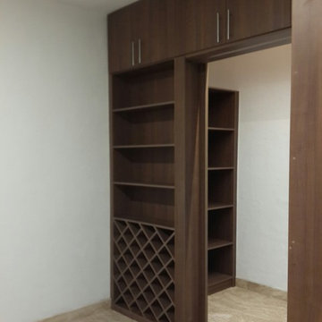 Hidden Acces to secure areas