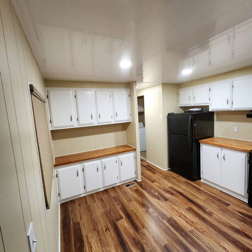 California Mobile Home Ceiling