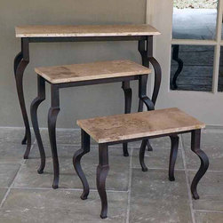 Trolley Table by Griffin Creek - Side Tables And End Tables
