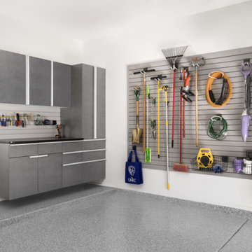 Garage Slatwall Storage