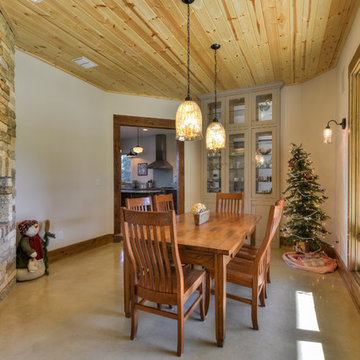 Modern Simplicity on an private ranch