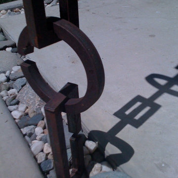 Custom Designed rain chain