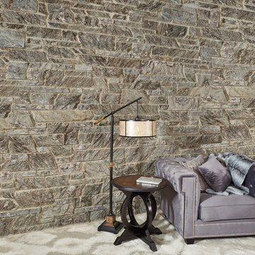 Moonlight Dimensional Natural Thin Stone Veneer Interior Wall