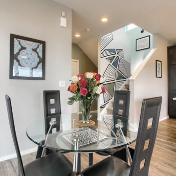 "Landed" In-Home Mural
