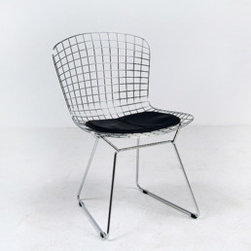Bertoia: Hourglass Chair Reproduction - Dining Chairs