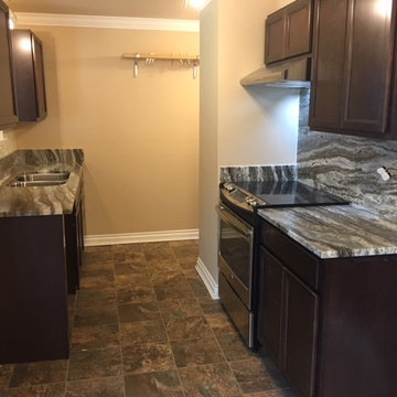 "Fantasy Brown" Granite Countertops