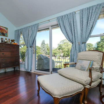 Gorgeous Bedroom with New Patio Door and Windows