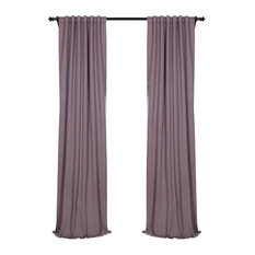 Purple Rain Blackout Curtain, Pair, 50"x108"