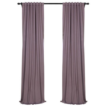 Purple Rain Room Darkening Curtain, Pair, Purple Rain, 50"x96"