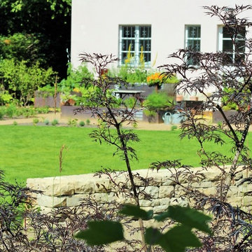 Küchengarten "von Amseln"