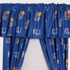 NCAA Kansas Jayhawks Collegiate Window Curtain Panels