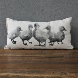 small duckling pillow - Decorative Pillows