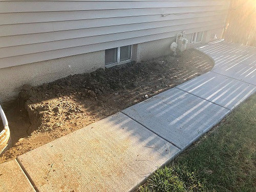 How To Drain Water Away From Side Of House 