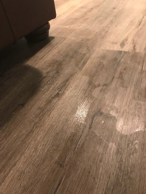 Vinyl Plank Floors Moisture In Basement