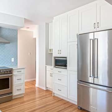 Edmonton McQueen - Kitchen Renovation and Basement Development