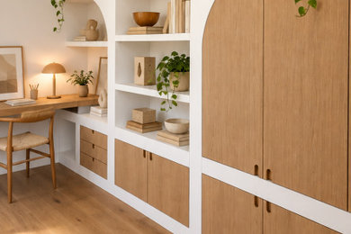 Inspiration pour une maison minimaliste.