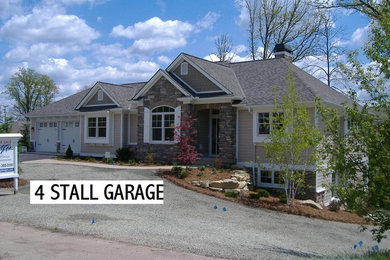 Elegant exterior home photo in Grand Rapids