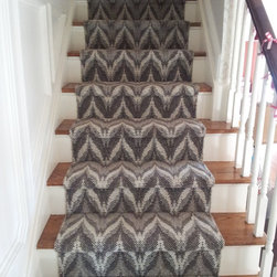 Flat Weave on Steps and Hall way - 絨毯