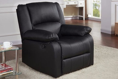 Titus Leather Recliner Armchair