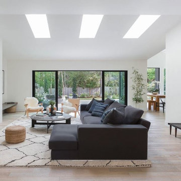 Sculpted Oak Halfmoon Bay - Lisa Staton Design Medina Modern