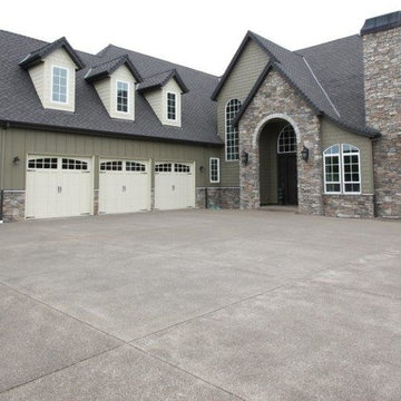 French Tudor Style Residence