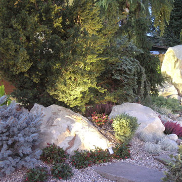 Giardino allestimento S.