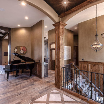 "The Stone Haven" 2015 Salt Lake Parade of Homes, by Tree Haven Homes