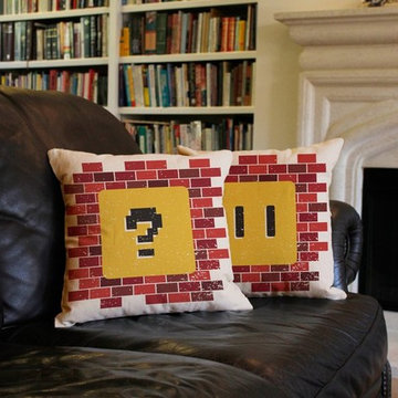 Enthusiast Throw Pillows