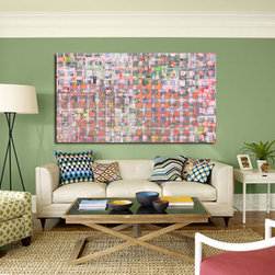 My art on wall - Paintings