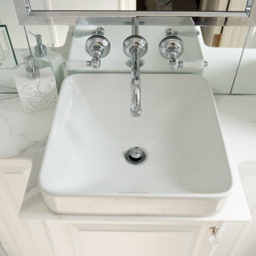 Award Winner Prewar Master Bathroom Custom Vanity Top