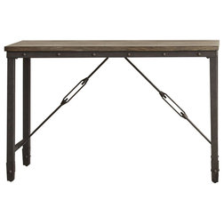 Industrial Console Tables by Steve Silver