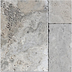 Ocean Silver Cobblestone TIles - Wall And Floor Tile