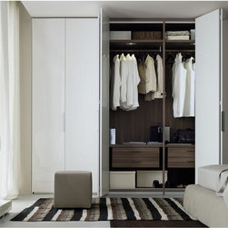 Poliform - New Entry Wardrobe by CR&S Poliform for Poliform - Armoires And Wardrobes