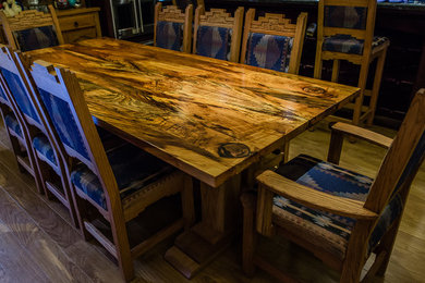 Southwestern Spalted Pecan Table