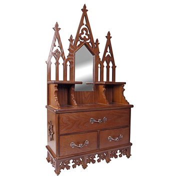 Design Toscano Claremont Manor English Wall Console