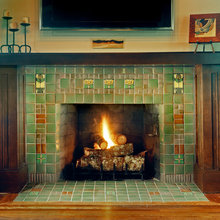 fireplace room