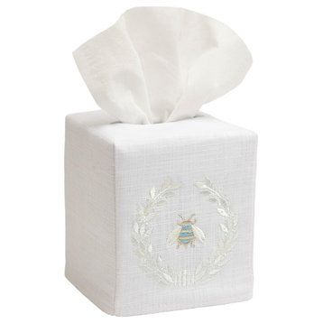 Tissue Box Cover, Cream