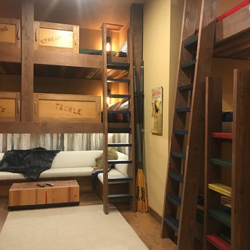 Custom bunkroom