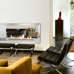 Ignis Ethanol Fireplace Inserts / Fireboxes FB 3600-D - Indoor Fireplaces