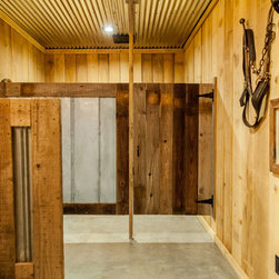 Ocala Horse Barn - Outdoor Structures